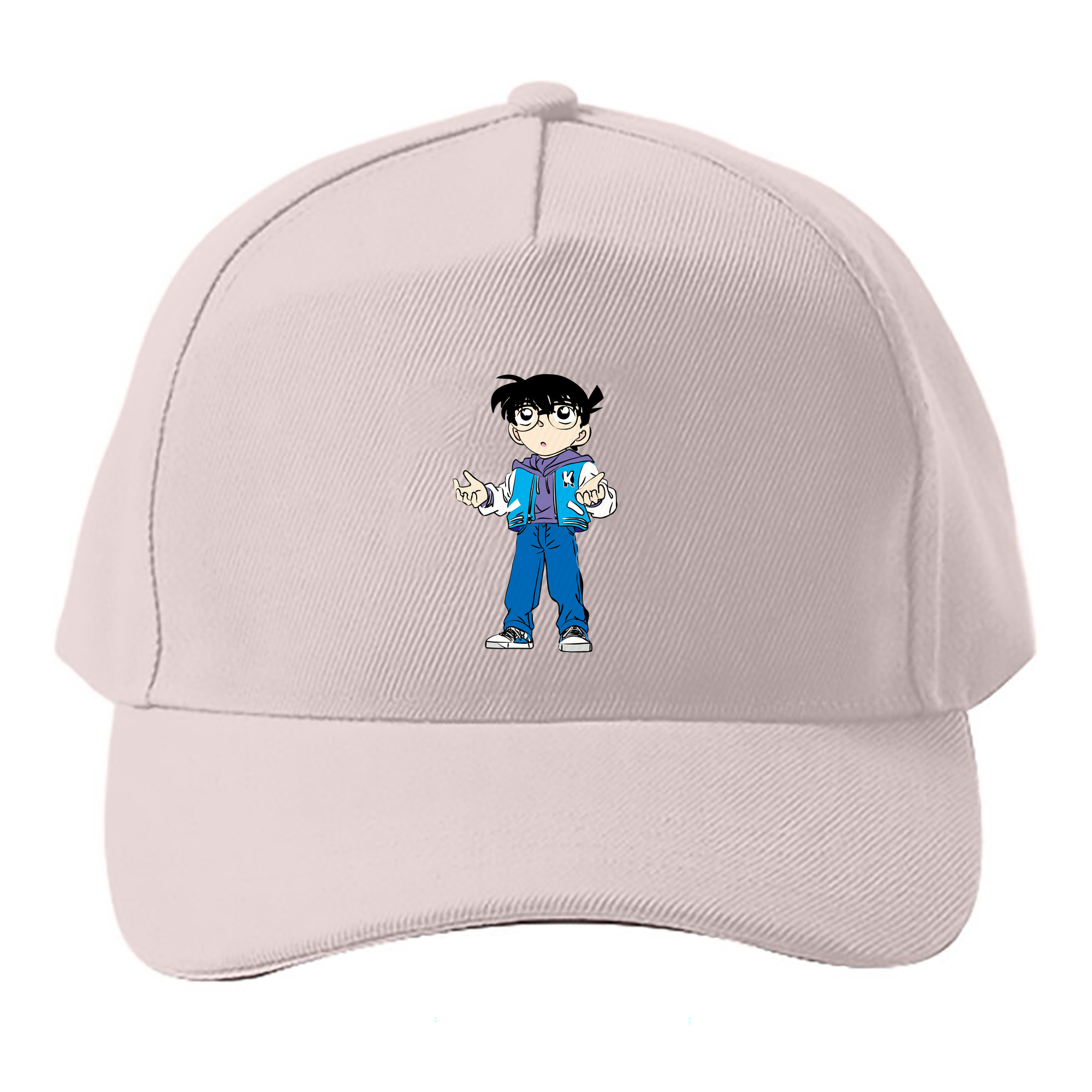 （画像用） 名探偵コナン 江戸川 コナン Detective Conan Conan Edogawa ベースボールキャップ 綿100％ 男女兼用 帽子 スポーツ